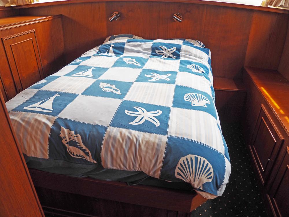Achterkajuit, Accommodatie